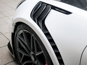 TECHART Aerodynamic Fender, Carbon Fibre. Porsche 992 Carrera / 992 GT3 - 092.121.250.009, 9GT860126COK1, 9GT860126BOK1 - 092.121.250.009