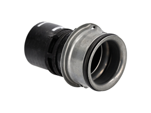 Vorderer Kühlmittelschlauch - Verbindet Metallverteilerrohr mit Übergangsrohr. Porsche 981 / 982 (718) / 991 - 99110672300/1