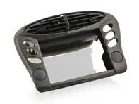 Ventilatieopening in het midden van carbon. Porsche 986 Boxster >>2002 - 00004480148, 00004480087