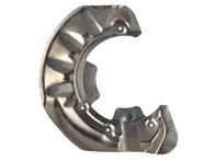 Bremsscheiben-Abdeckplatte, vorne. Porsche 958 Cayenne - 95835180101, 95835180201