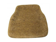 Garnitures de base de siège arrière en crin de cheval (2 places). Porsche 911 1965-93 - 90152100020