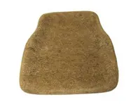 Garnitures de base de siège arrière en crin de cheval (2 places). Porsche 911 1965-93 - 90152100020