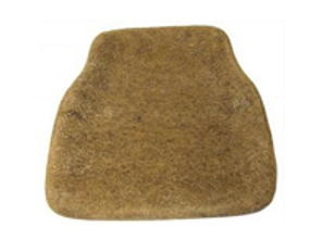 Rear Seat base fillings in horsehair (2 Seats). Porsche 911 1965-93 - 90152100020