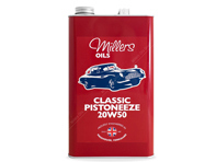 Millers Classic Pistoneeze 20w50 发动机油，适用于保时捷 356 / 914 / 911 2.0-2.7L - 7913, 7913GCT, 00004320928, 00004320929, 20W50, 20W 50, 20W-50, 00004320990, 00004320980, PCG04321090