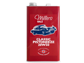 Millers Classic Pistoneeze 20w50 Motorolie voor Porsche 356 / 914 / 911 2.0-2.7L - 7913, 7913GCT, 00004320928, 00004320929, 20W50, 20W 50, 20W-50, 00004320990, 00004320980, PCG04321090