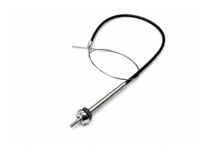 Accelerator cable, 850 mm. Porsche 356 B-T5 - 69542403100 - 695 424 031 00