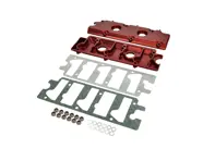 Kit coperchio superiore motore albero a camme - Lega in rosso Porsche 911 1968-89 / 965 - 90110511511, 90003101430, 90008400402, 93010519404