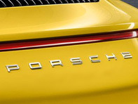 'PORSCHE' Rear Badge for Porsche 991.2 - 99104480380G2X