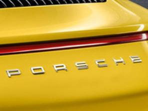 'PORSCHE' Rear Badge for Porsche 991.2 - 99104480380G2X