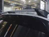 TechArt Luftrahmen für die vordere Stoßstange. Porsche 992 - 09Y.100.651.009, 9Y.100.651.201M, 9Y.100.651.201, 9Y.100.651.201G