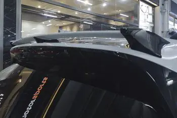 TechArt roof spoiler. Porsche 9YA Cayenne / Cayenne S / Cayenne E-Hybrid - 09Y.100.651.009, 9Y.100.651.201M, 9Y.100.651.201, 9Y.100.651.201G
