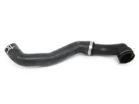 Radiator coolant top hose, Return. Porsche 957 Cayenne S / GTS / Turbo 4.8L - 95510663300