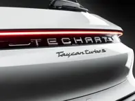 TechArt "TECHART"- Heckschriftzug. Porsche 9J1.1 / 9J1.2 Taycan - 09J1.007.000.09, 9J.100.700.001, 9J.100.700.002 - 09J1.007.000.09