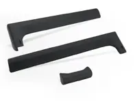 Knee Protectors Lower Dashboard. Porsche 911 1986>> / 964 - 91155207000, 91155206900, 91155205001