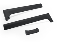 Knee Protectors Lower Dashboard. Porsche 911 1986>> / 964 - 91155207000, 91155206900, 91155205001