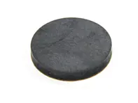 Gummibuchsenauflage für Türschloss. Porsche 911 71-89 / 964 - 91153159901, 91153159900