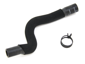 Slang radiateur koelvloeistof. Porsche 970 Panamera HYBRIDE - 97010650500