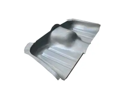 Complete Rear seat bottom (one piece). Porsche 356 Pre A - 35649089, 05649069, 356 49069 - P34301