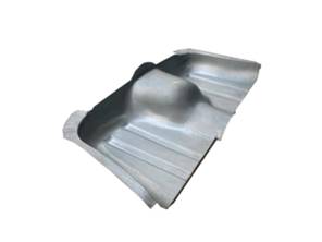 Fondo completo del sedile posteriore (un pezzo). Porsche 356 Pre A - 35649089, 05649069, 356 49069 - P34301