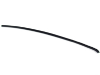 Door OUTER slot window scrapper seal Porsche 928 78-95 - 92853732104, 92853732204, 92853732103, 92853732203