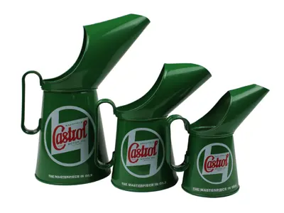 Brocca versatrice Castrol Classic