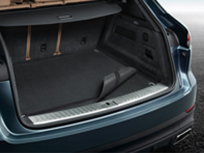 Tappetino reversibile per vano bagagli con bordo in Nubuk. Porsche Caienna (9YA) 2018>> - 9Y0044810, 9Y0044810DK4, 9Y0044810OH7, 9Y0044810OS1, 9Y0044810OU6