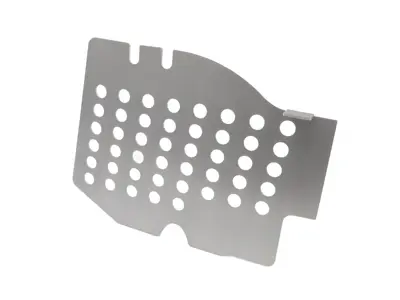 Alloy passenger floor board. Porsche 911 Targa 1969-1983 LHD (Left-Hand Drive) - 90155106442 - 911764/05