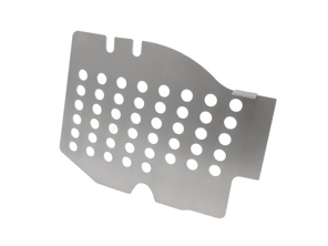 Alloy passenger floor board. Porsche 911 Targa 1969-1983 LHD (Left-Hand Drive) - 90155106442 - 911764/05