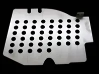 Piso de aleación para pasajero. Porsche 911 Targa 1969-1983, volante a la izquierda. - 90155106442 - 911764/05