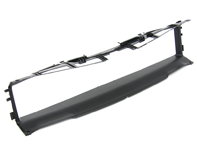 Guida del flusso d'aria del radiatore centrale. Porsche 95B Macan - 95B1217101E0, 95B121710