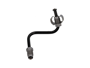 Pinza per tubo flessibile del freno sinistro. Porsche 718 Cayman/981 Boxster Spyder - 98135558104, 98135558204