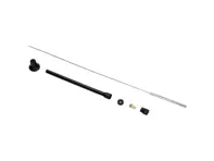 Fuel flap release cable kit. Porsche 911 1965-73 - 90150431721, 90150431720, 90150438520, 90155282200 - URO-017540, 1670800100