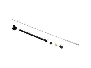 Fuel flap release cable kit. Porsche 911 1965-73 - 90150431721, 90150431720, 90150438520, 90155282200 - URO-017540, 1670800100