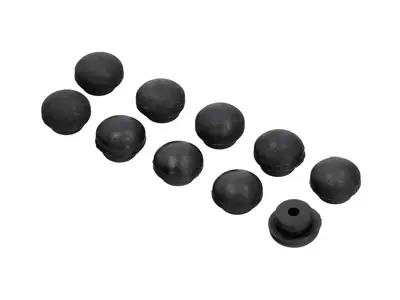 Replacement Rubber Grips for Rennline rubber grip pedals.