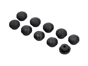 Vervangende rubberen handgrepen voor Rennline rubberen grippedalen.