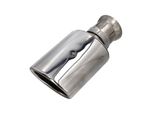DAMAGED Sport Tail Pipe For - Porsche 944 S2 M44-41 CARGRAPHIC N-GT - 477253191F, 477253192G, 94411104109