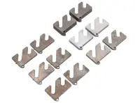 Set di spessori di regolazione del braccio di controllo inferiore per modelli Porsche - 30014, 30015, 30016, 30017, 30018, 30074, 308, 99634154390, 99634154391, 99634154392, 99634154393