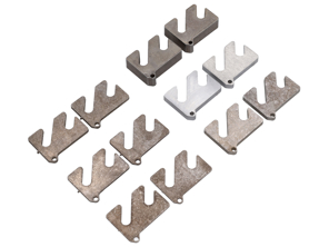 Unterer Querlenker-Einstellscheiben-Satz für Porsche-Modelle - 30014, 30015, 30016, 30017, 30018, 30074, 308, 99634154390, 99634154391, 99634154392, 99634154393