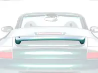 Achterspoiler / Achtervleugel. Porsche 911 (996) - HF479