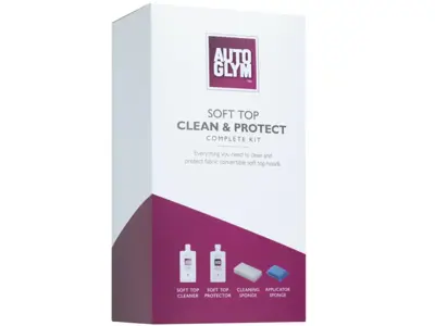 Autoglym Soft Top Clean & Protect Complete Kit - STCPKIT/1