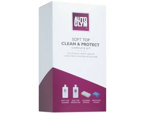 Kit completo de limpieza y protección para capotas blandas Autoglym - STCPKIT/1