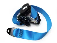 Veiligheidsgordel Voor RIVIERA BLAUW. Porsche 964/993 - 96480303304H04, 96480303304