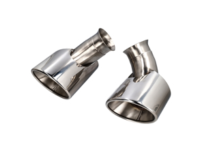 Exhaust Tail Pipes. Porsche 996 3.4L 1997-01 - 99611196901, 99611125154, 99611125161, 99611125155, 99611125254, 99611125261 - 1620702410