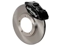 Kit étrier et rotor de frein avant Powerlite avec disques lisses ventilés. Porsche 911 1969-73 Wilwood - 477405083D, 477405083A, 91135104120, 90135104116, 91135190700, 91135190800, 90135197510, 90135197610, 91135193500, 91135193600 - 140-16946, 140-16946-R, 140-16946-Y