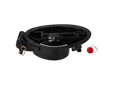 Fuel filler insert right. Porsche 970.2 Panamera - 97050419408, 97050419410, 97050419409