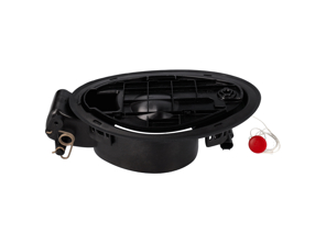 Fuel filler insert right. Porsche 970.2 Panamera - 97050419408, 97050419410, 97050419409