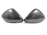 Copri specchietti retrovisori in fibra di carbonio di Rennline LHD. Porsche 970 Panamera - 97073161900G2L, 97073161904G2L, 97073162002G2L, 97073161906G2L, 97073162000G2L, 97073162004G2L, 97073162006G2L, 97073171900, 97073171904, 97073171906, 97073171908, 97073172000, 97073172004, 97073172006, 97073172008 - E326