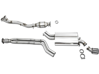 运动型排气系统歧管后部配有 - 催化旁通 - 中央消声器旁通保时捷 968 - 94411104111, 94411108112, 94411199111