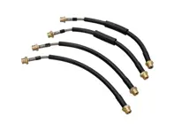 Stalen ommantelde remleidingset. Porsche 911 (991) GT3 / GT3 RS / 981 GT4 - 99135513701, 9A761177500, 9Y0611775 - MT000234A