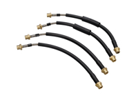 钢制护套刹车线组。保时捷 911 (991) GT3 / GT3 RS / 981 GT4 - 99135513701, 9A761177500, 9Y0611775 - MT000234A